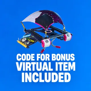 Fortnite Stage Dive Glider (Last Seen 520+ Days!) (Global Code) 