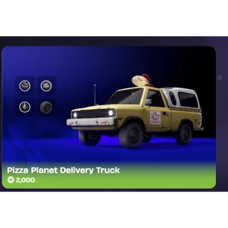 Pizza Planet Delivery Truck