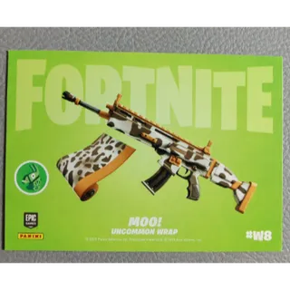 FORTNITE -  MOO! WRAP 
