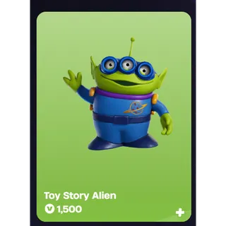 Toy Story Alien