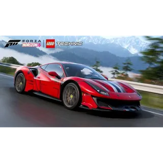 Forza Horizon 6 LEGO Technic Ferrari 488 Pista Global Code