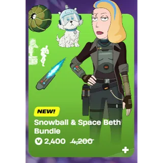 Snowball & Space Beth Bundle