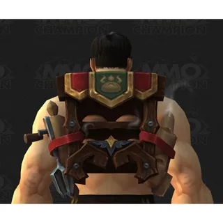 World of warcraft Piping Red Hot Bakery Mcdonalds Exclusive Region Free