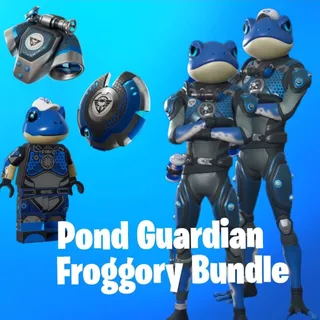 Pond Guardian Froggory Exclusive O2 Bundle