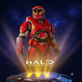 Halo Campaign Evolved McDonalds Skin Exclusive Code