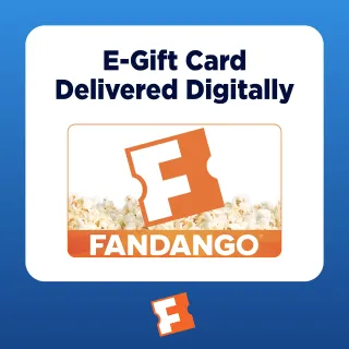 $25.00 Fandango Gift Card (Auto Delivery)