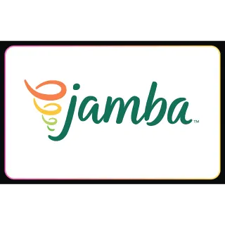 $10.00 USD Jamba Juice eGiftcard (Auto Instant Delivery)