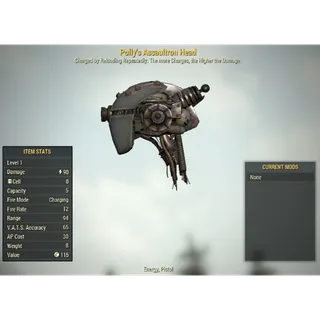 Polly's Assaultron Head