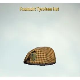 Fasnacht Tyrolean Hat