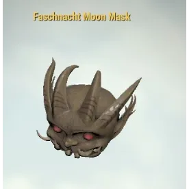 Faschnacht Moon mask