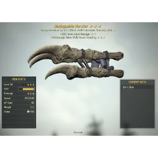 Unstoppable Monster (Survival Weapon)