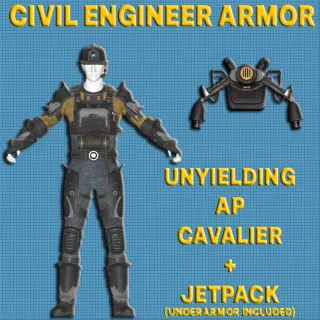 Civil Engineer Set Unyielding Powered Cavalier