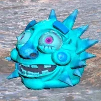 Glowing Sun Mask Fasnacht 2025