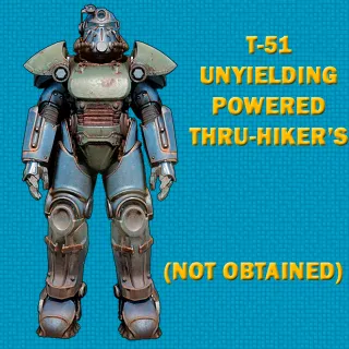 T-51 Set Unyielding Powered Thru-Hiker's