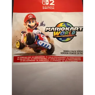 Mario Kart World Game Code (UK/EU only) 