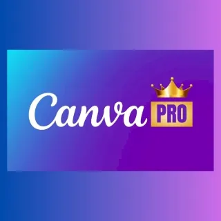 1-Year Canva Pro | Make Premium Design – With Pro Templates & Tools