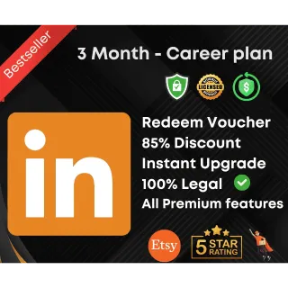 LinkedIn Premium Career 3 Month 