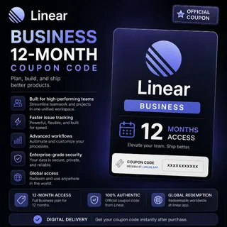 Linear Business 12-Month Coupon Code
