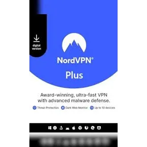 Nord-VPN 3 Month Redeem Key - Upto 8 Devices - Pc & Mobile & Macbook & iPad