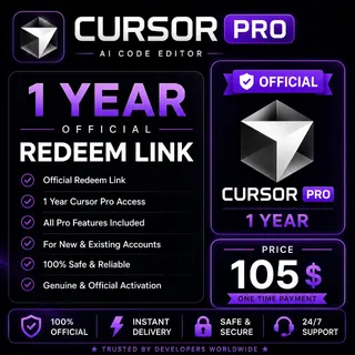 Cursor Pro 1 Year Official Redeem Link