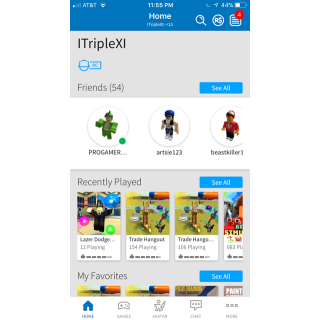 Other Roblox Account In Game Items Gameflip - roblox rust developer password