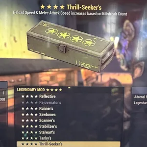 5 NEW Thrill-Seeker Mod