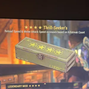 NEW Thrill-Seeker’s  x5