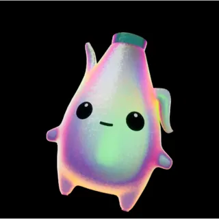 Fortnite Holofoil Peely Sprite Lvl 5 Mastered 