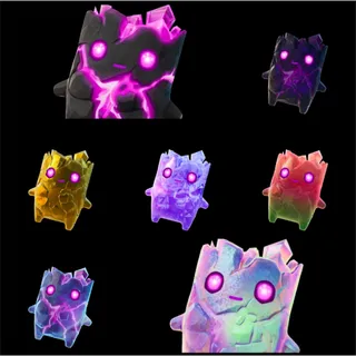 All Fortnite Zero Point Sprites Level 5 Mastered Whole Sprites