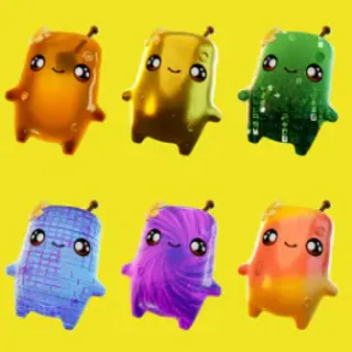  All Lvl 5 Honey Sprites Mastered