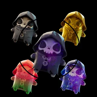 All Fortnite Grim Sprites Lvl 5 Mastered Whole Sprites
