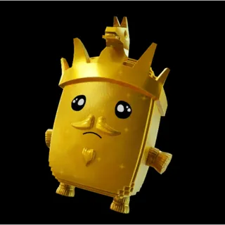 Gold Crown Sprite Index Only