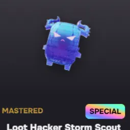  Loot Hacker Storm Scout Sprite Level 5 Mastered(You Keep)
