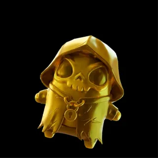Gold Grim Reaper Index Only