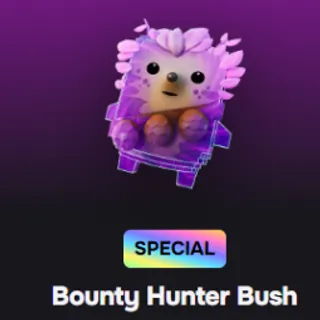 Bounty Hunter Bush Sprite Index Only