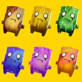 All Lvl 5 One Wish Willow Sprites Mastered