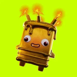 Fortnite Mastered Gold Birthday Sprite Level 5 (You Keep)