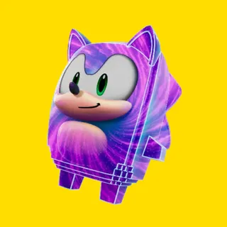 Mastered Bounty Hunter Sonic Sprite Level 5 (You Keep)