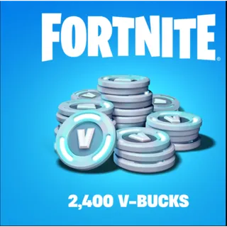 Fortnite 2400 Vbucks Via Xbox Login For All Platforms.