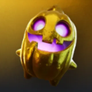 Gold Spooky Dash Sprite Level 1 (You Keep)