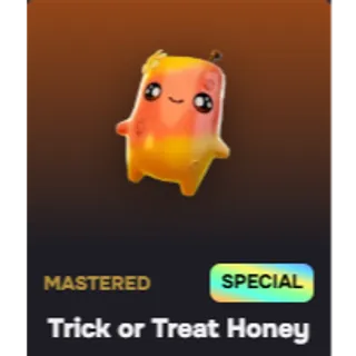 Fortnite Mastered Trick or Treat Honey Sprite Level 5 (You Keep)
