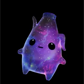 Fortnite Galaxy Peely Sprite Lvl 5 Mastered 