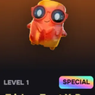 Trick Or Treat X-Ray Sprite Level 1 (You Keep)