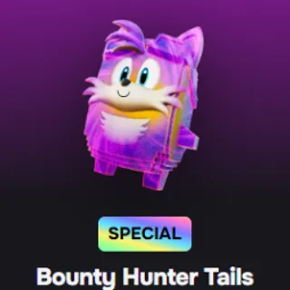 Bounty Hunter Tails Sprite Index Only