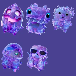 All Fortnite Quack Sprites Level 1 (You Keep)