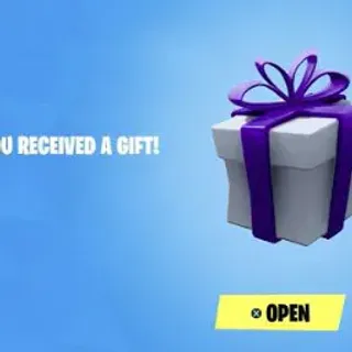 1600 Vbucks Gift via Itemshop Gifting |Item(Skin,Emotes,etc) would be gifted