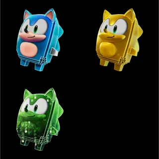 All Fortnite Sonic Sprites Index Only