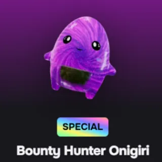 Bounty Hunter Onigiri Sprite Index Only