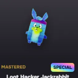  Loot Hacker Jackrabbit Sprite Level 5 Mastered(You Keep)