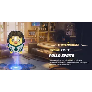Pollo Sprite Index